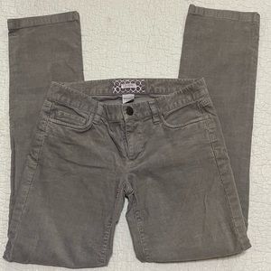 J.Crew women’s matchstick pants 26S grey